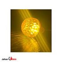 لامپ لاسوگاسی منشوری نارنجی