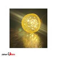 لامپ لاسوگاسی منشوری لیمویی